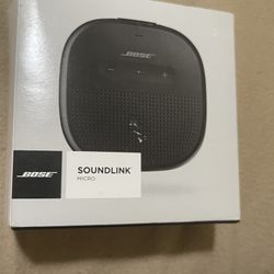 BOSE Sound Link  Micro (Bluetooth Speaker)