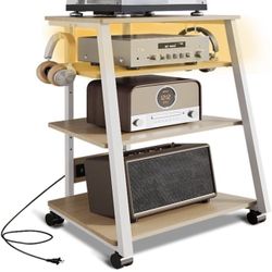 4- Tier Stereo Stand 