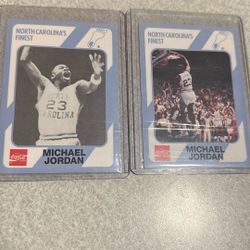 Michael Jordan 1989 Collegiate Collection 