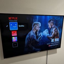 50" smart tv 