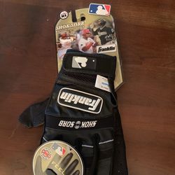 New with tags baseball batting gloves xl