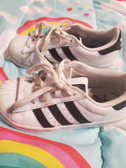 Little girls adidas size 11