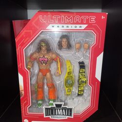 WWE elite ultimate warrior ultimate edition WWE elite ultimate warrior ultimate edition