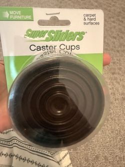 Super Sliders Caster Cups