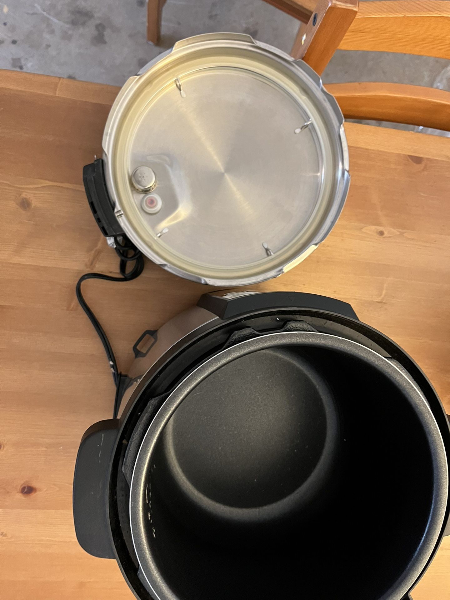 Electric pressure cooker