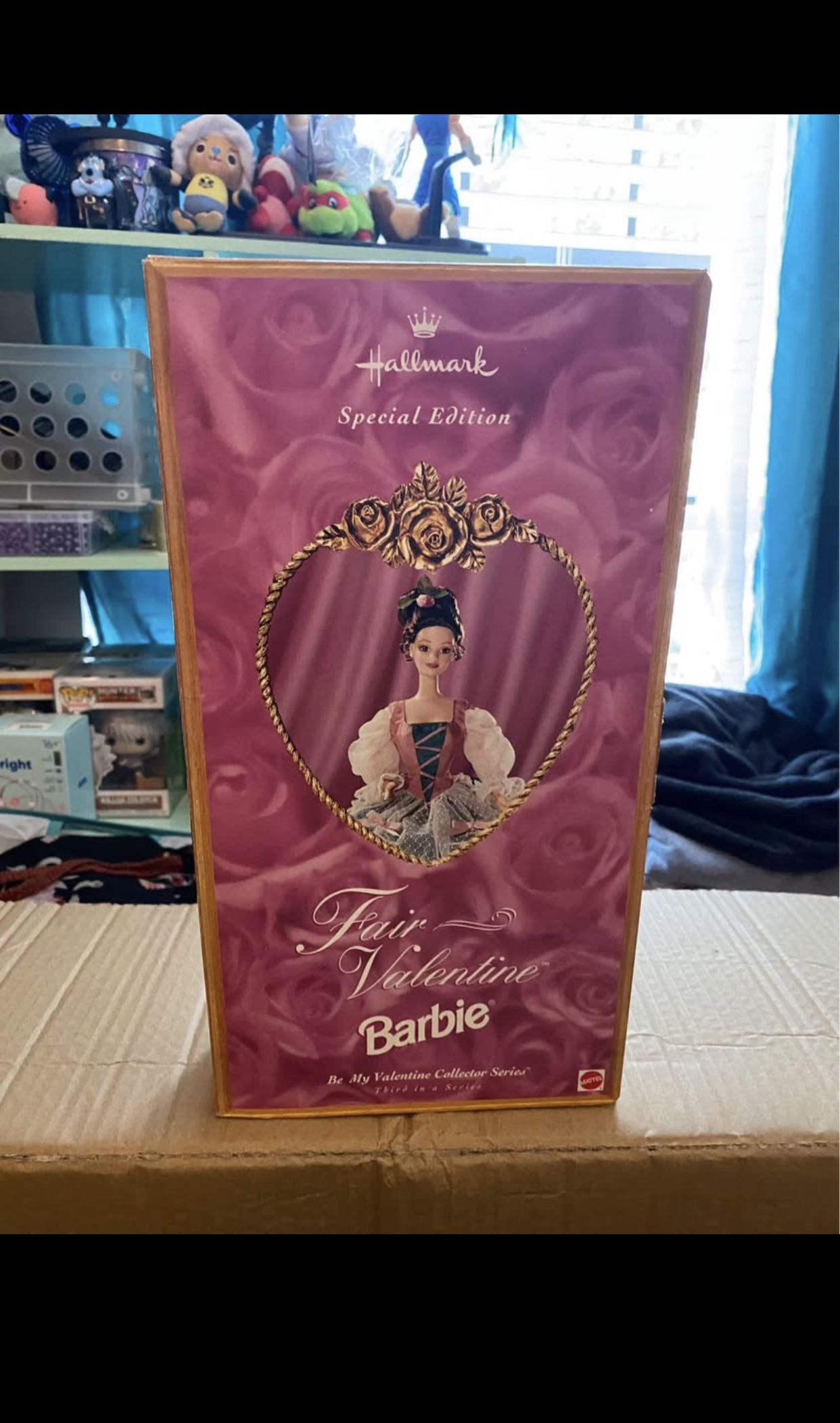 1997 Fair Valentine Barbie