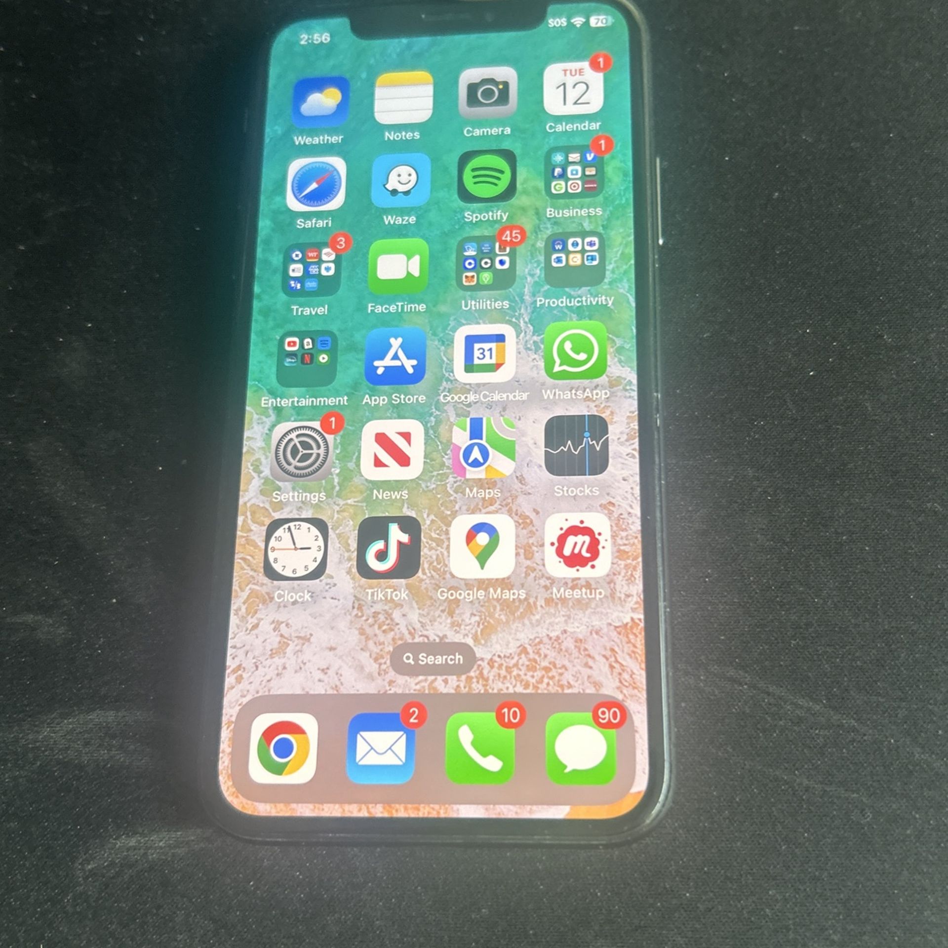 Iphone X Metro. Unlocked For Any Carrier