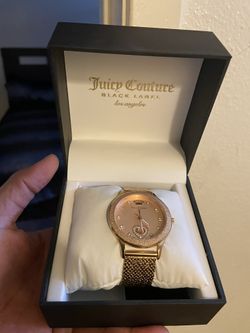 Rose Gold Juicy Couture Watch