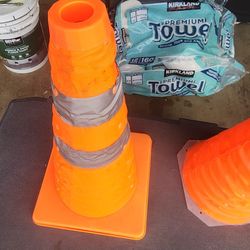 Traffic cone