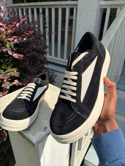 Rick Owen vans Black