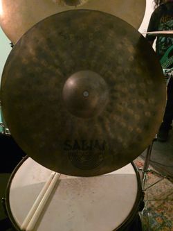 Sabian Fierce ride Jojo Mayer signature series