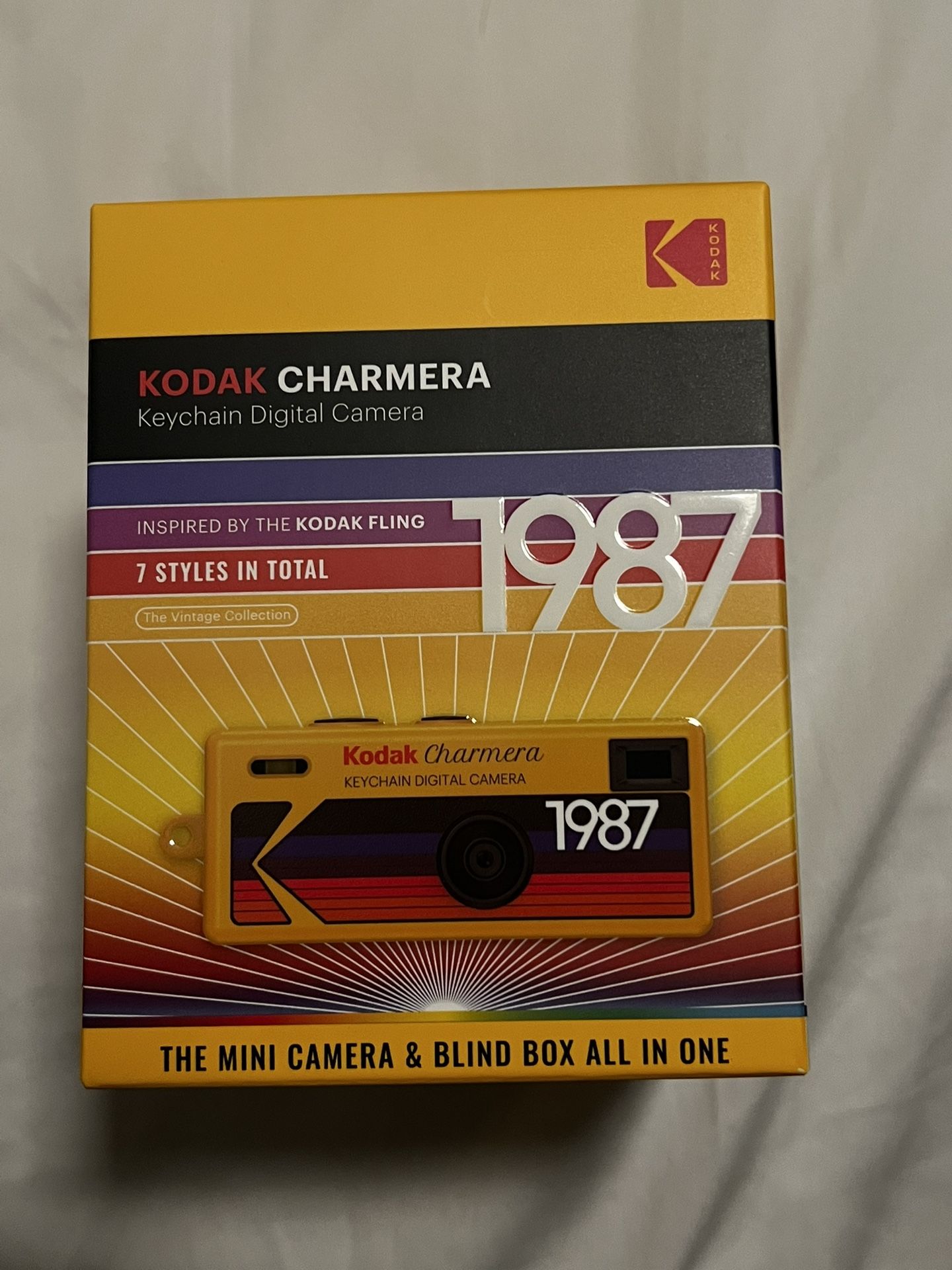 Kodak Charmera Sealed Mystery Box