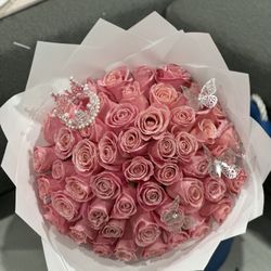 50 Rose Bouquet