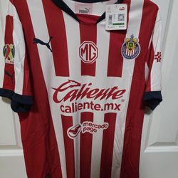Playera Del Chivas Size Large