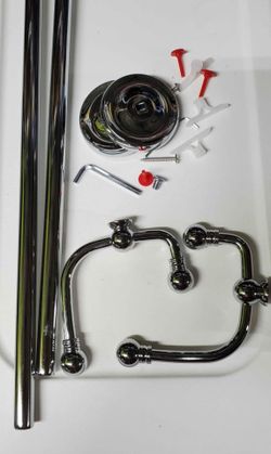 TOWEL BAR SET