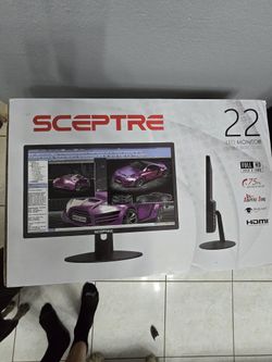 22 Inch Computer Or Laptop Monitor
