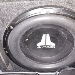 Subwoofer And Amp 