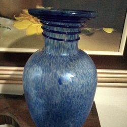 Cobalt Blue Vase
