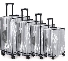 New 4 pk suitcase cover