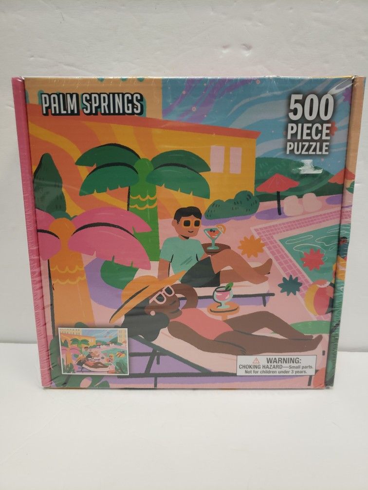 Palm Springs Brand New Puzzle For Sale 
