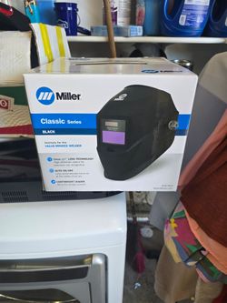 Miller classic welding helmet