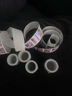 Forever Stamps Roll USA Flag 2024