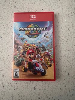 Mario Kart World Nintendo Switch 2