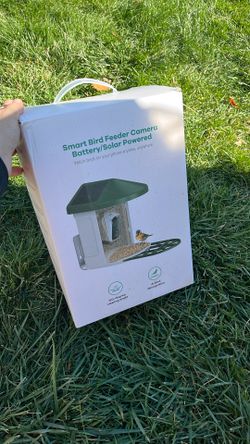 AI Smart Video Birdhouse