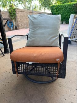 Outdoor Swivel Rocker Chair