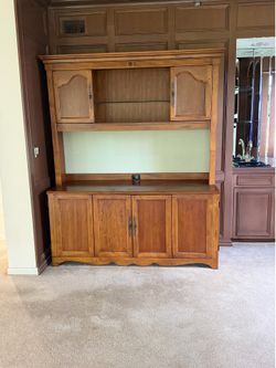 Desk console
