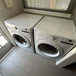 LG Direct drive  Washer And Dryer