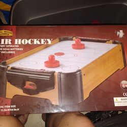 Tabletop Air Hockey Game