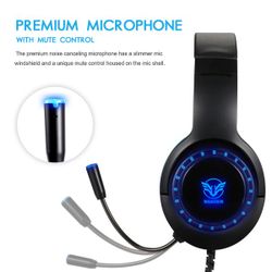 Masacegon H 11 3.5mm Gaming Headset Headphones Earphones