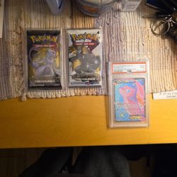 Radiant Mew & 2 LEGENDARY TREASURES PACKS FOR SALE!