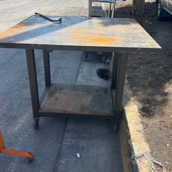 Metal Table