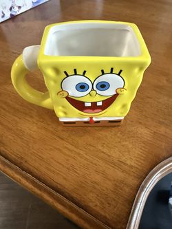 Sponge Bob Mug