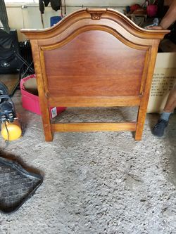 Twin headboard only