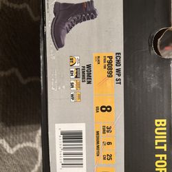 Women’s Steel Toed Boots New