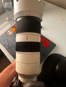 Sony G Master 70-200 f2.8 Lens read description