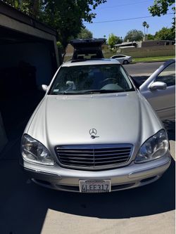 2000 s430 Mercedes
