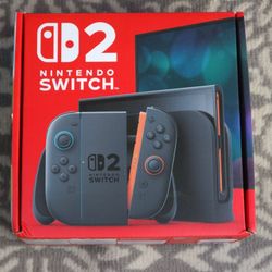 NINTENDO Switch 2 Brand New Factory Sealed!!
