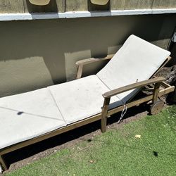 Wooden Lounge Chair