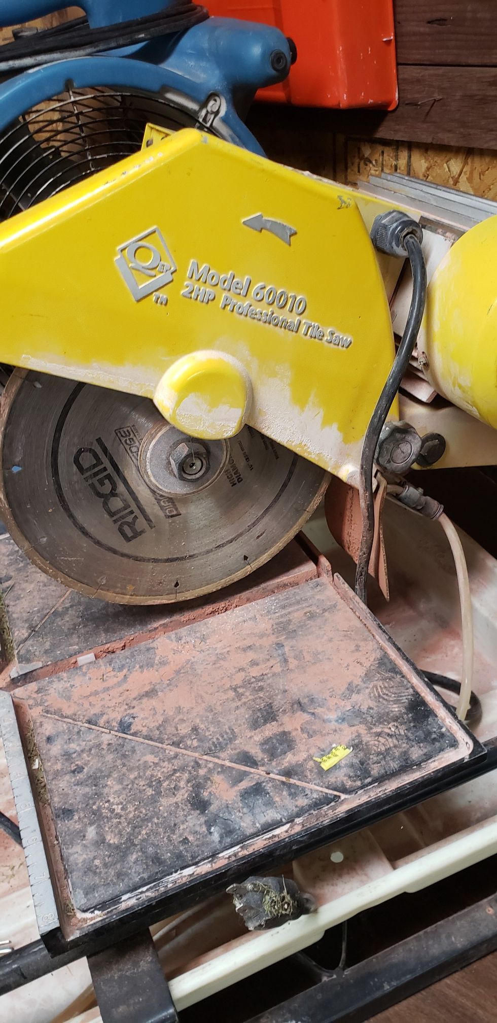 QEP Model 60010 Wet Tile Saw for Sale in Edgewood, WA OfferUp