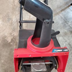 Electric Snow Blower