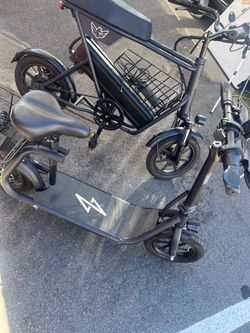 Electric bike and scooter