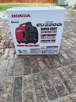 Honda EU2200i Generador inversor de 49 estados con CO-... O Aa