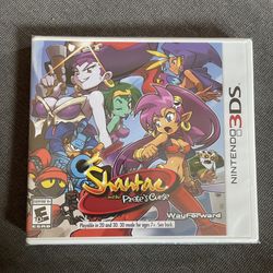 Shantae and the Pirate's Curse Nintendo 3DS Brand New