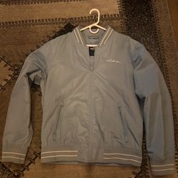 Hollister Light Blue Jacket