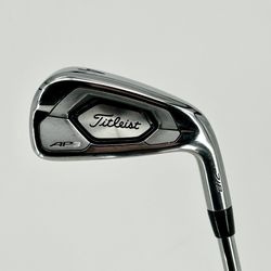 Titleist AP3 4 iron - True Temper AMT S300 Black - GP Tour Velvet