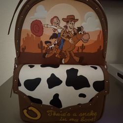Loungefly Jesse & Woody Backpack 